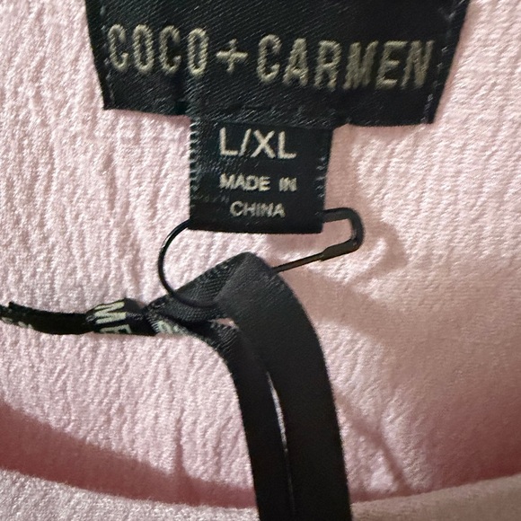 Coldwater Creek Soft Pink Layered Tank Top - Picture 2 of 4